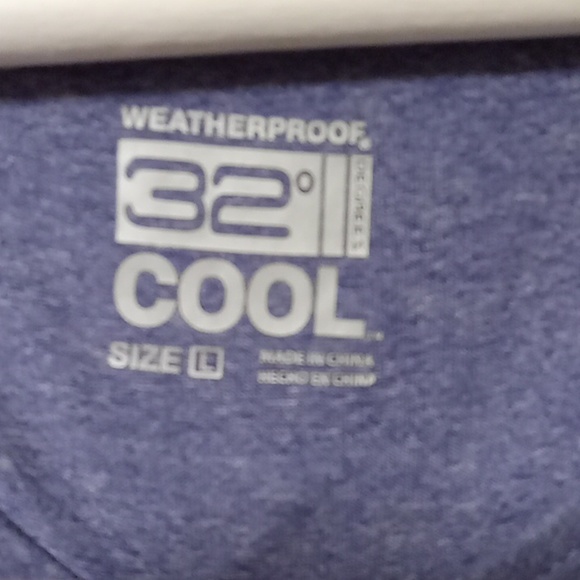 Weatherproof purple top Lg - Picture 5 of 6